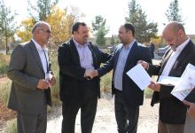 بازدید آقای دکتر رخشانی مهرمدیر کل نظارت برطرح های عمرانی وزارت علوم تحقیقات وفناوری از دانشگاه صنعتی شاهرود